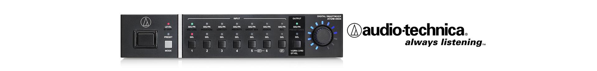 Audio Technica Mixers